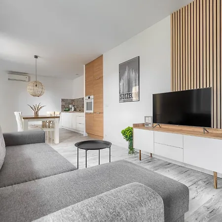 Apartmán Park By Platinum Štetín